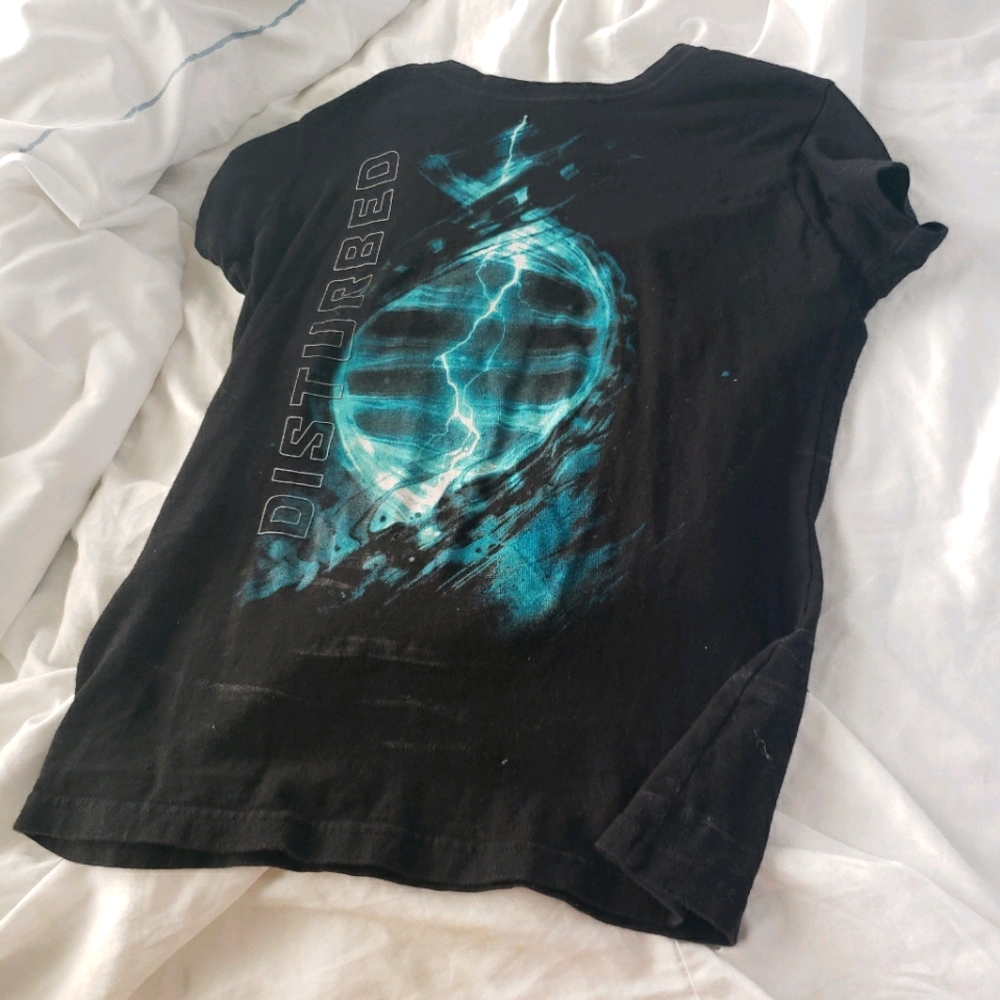 Disturbed band tee used 2019
